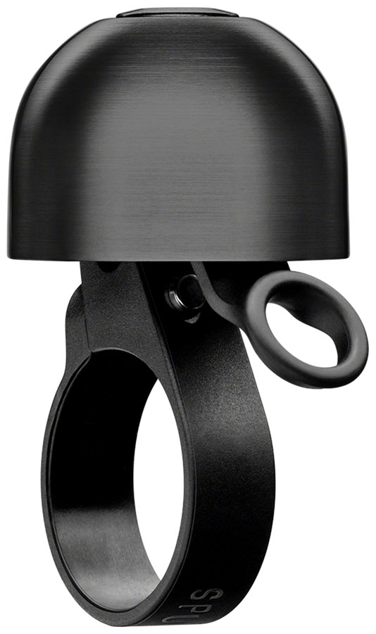 Spurcycle Compact Bell - 31.8mm, Black