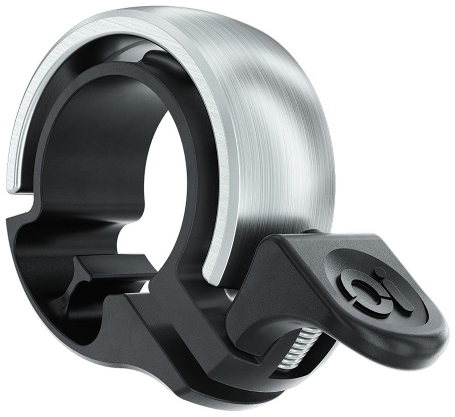Knog Oi Classic Bell - Small, Silver