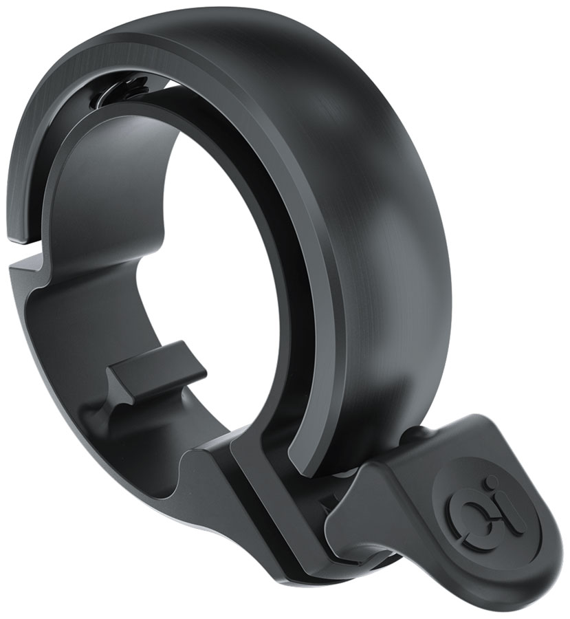 Knog Oi Classic Bell - Large, Black