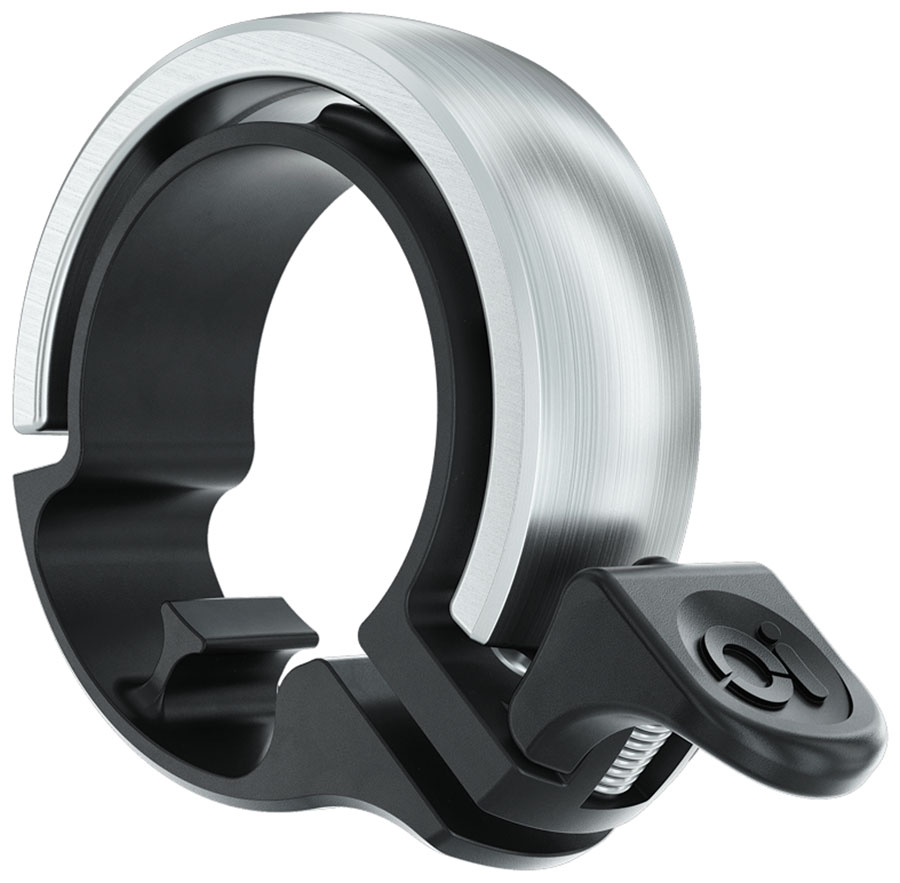 Knog Oi Classic Bell - Large, Silver