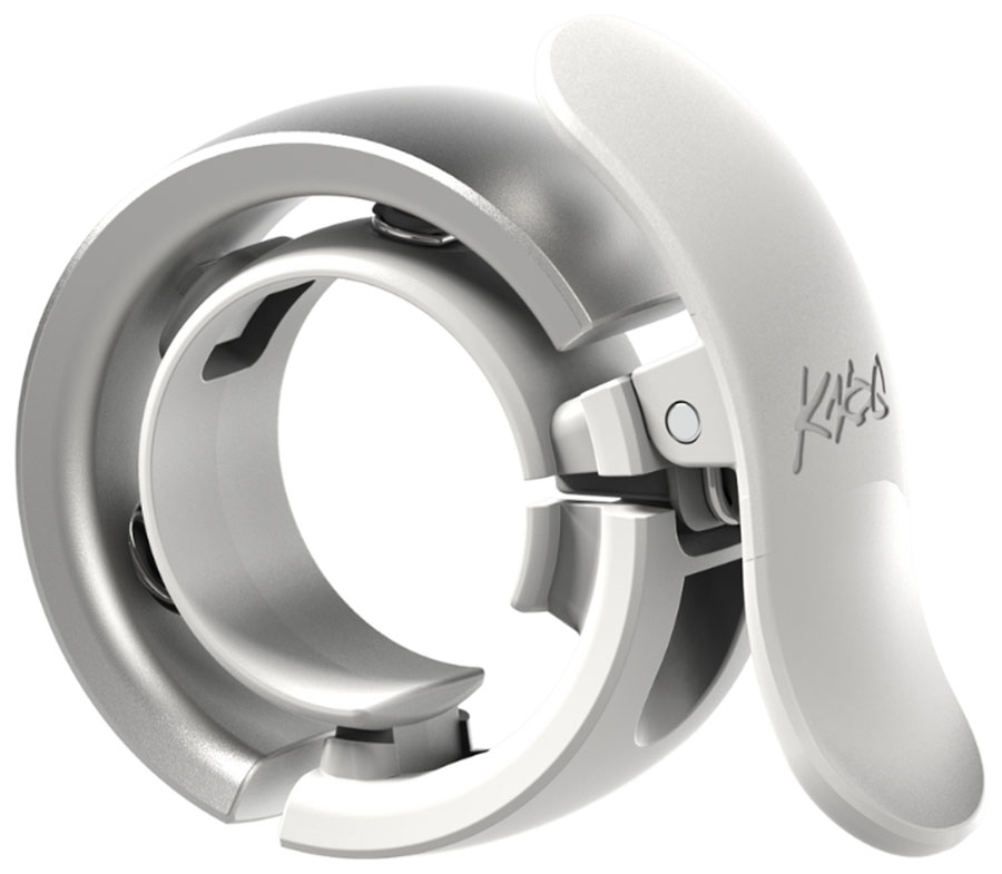 Knog Oi Prima Bell - Primer Gray, Small