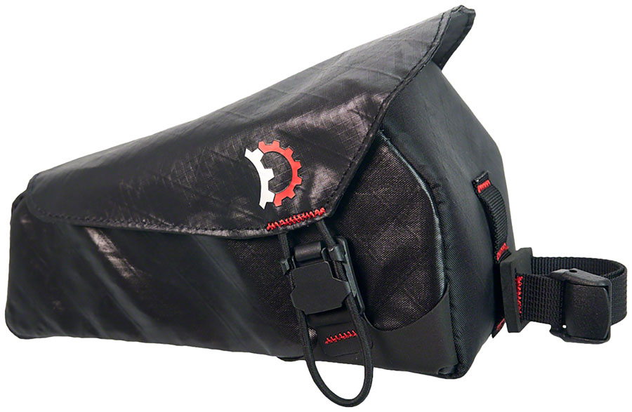 Revelate Designs Mag-Tank 2000 Top Tube Bag - Black, Bolt-On, with TPU Liner