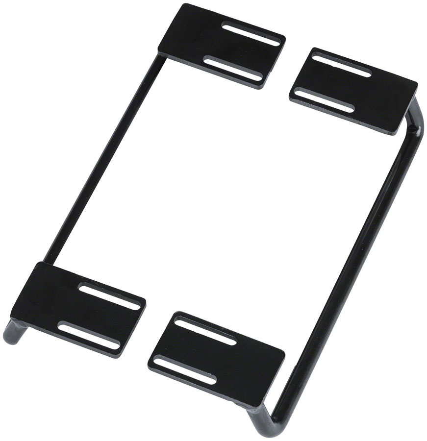 Basil MIK Pannier Mounting Rails, Black