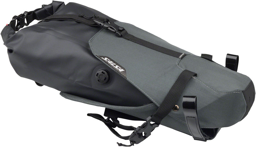 Salsa EXP Series Saguaro Seat Bag - Large, Gray