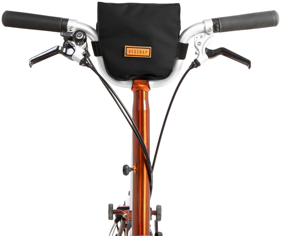 Restrap City Handlebar Bag - 1.2L, Black