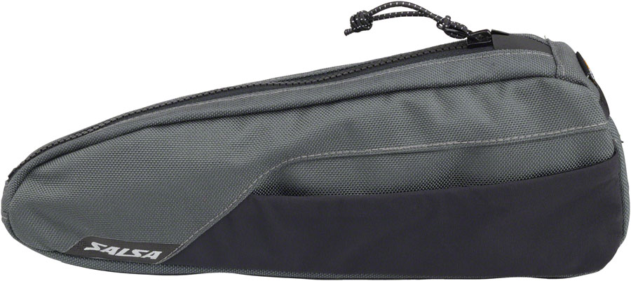 Salsa EXP-R Series Trillium Top Tube Bag - Large, Gray