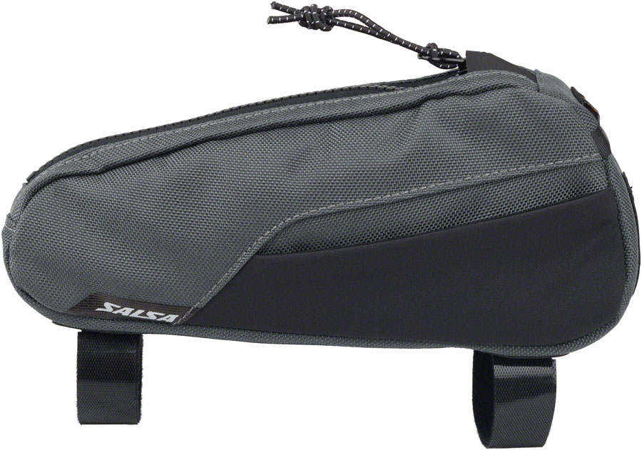Salsa EXP-R Series Trillium Top Tube Bag - Small, Gray