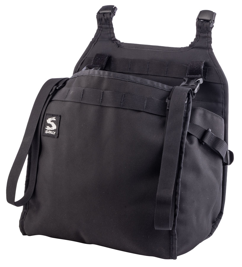 Surly Little Dummy Bag, Black