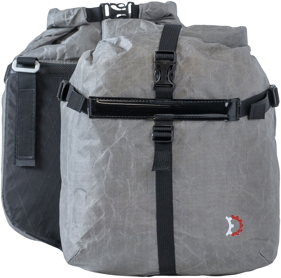 Revelate Designs Nano Panniers - 11L, Pair, Gray