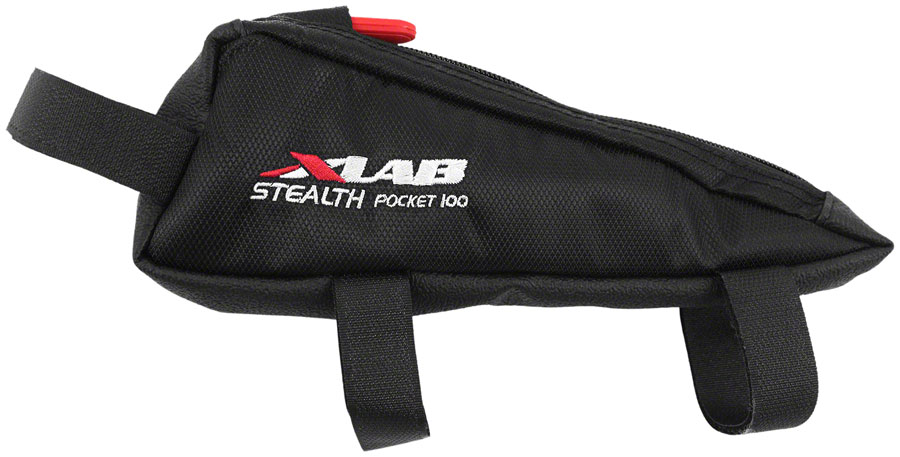 XLAB Stealth Pocket 100c Frame Bag: Carbon