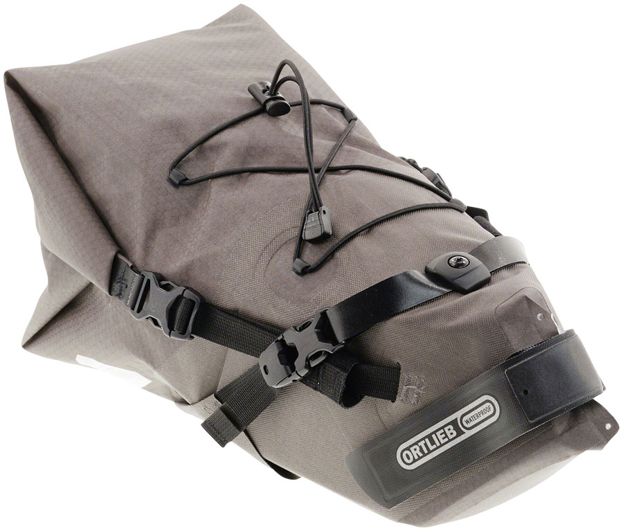 Ortlieb Bikepacking Seat Pack - 11 Liter, Dark Sand