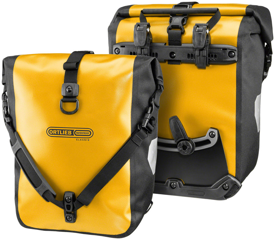 Ortlieb Sport-Roller Classic Pannier - 25L, Pair, Sunyellow/Black