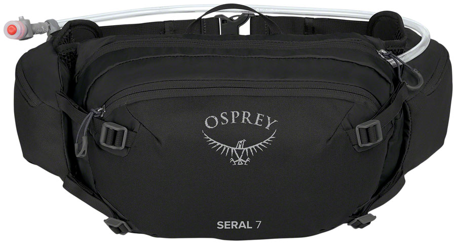 Osprey Seral 7 Lumbar Pack - One Size, Black