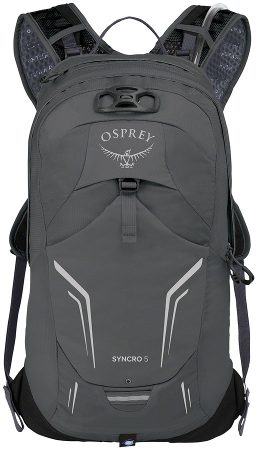 Osprey Syncro 5 Men's Hydration Pack - One Size, Coal Gray