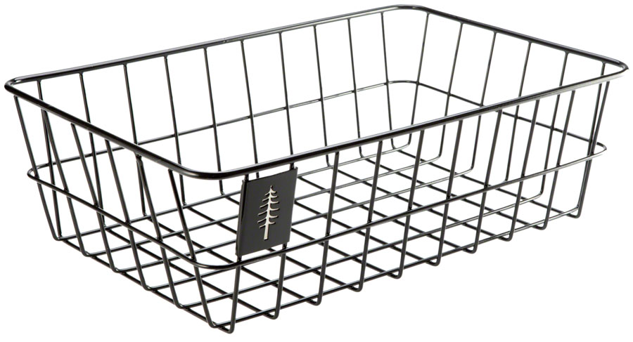 Portland Design Works Timber to Town ZigZag Basket - Black, Medium