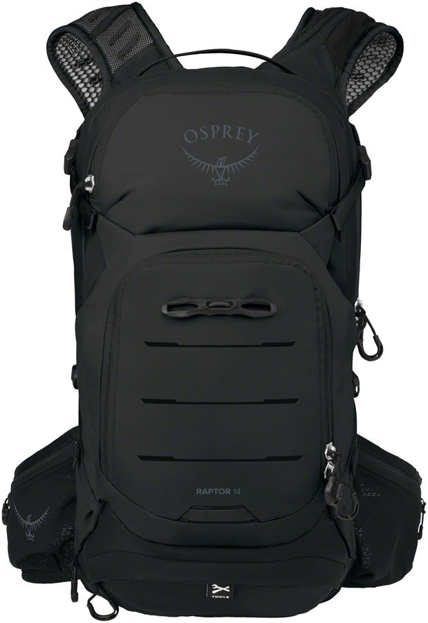 Osprey Raptor 14 Hydration Pack - Black
