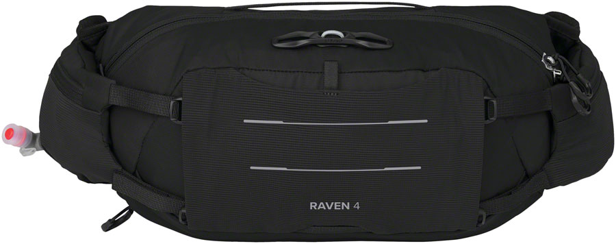 Osprey Raven 4 Hydration Lumbar Pack - Black