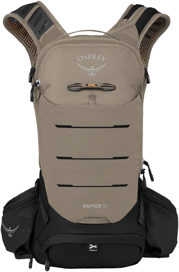 Osprey Raptor 10 Hydration Pack - Pediment Gray