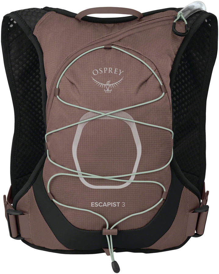 Osprey Escapist Velocity 3 Hydration Pack - Magma Brown/Elderberry Purple, Small/Medium