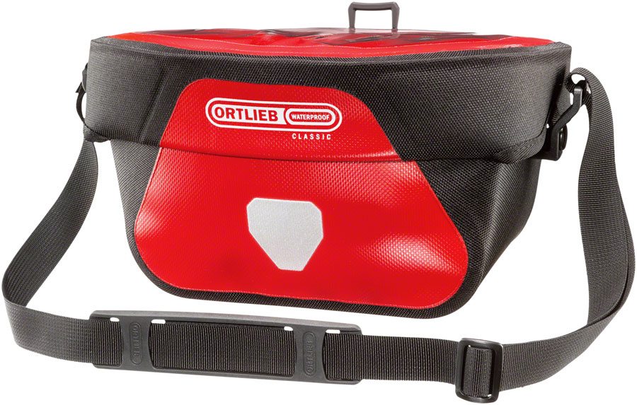 Ortlieb Ultimate Six Classic Handlebar Bag - Red, 5L
