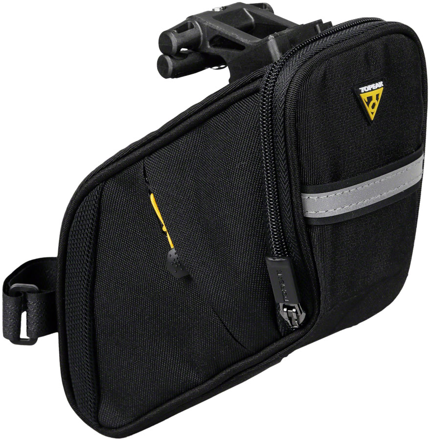 Topeak Aero Wedge Pack DX Seat Bag - Black, Medium