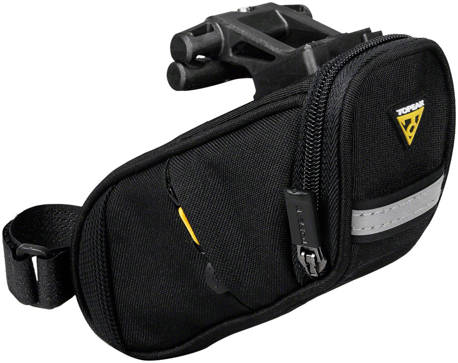 Topeak Aero Wedge Pack DX Seat Bag - Black, Small