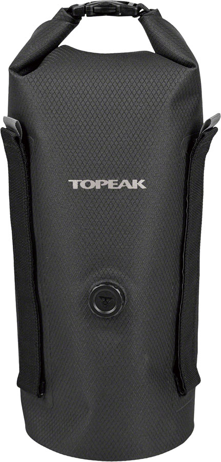 Topeak Fork DryBag 4L Frame Pack - for Versa Cage Mount, 4L