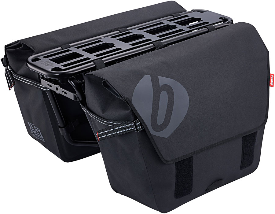 Benno Utility Pannier Bag - Waterproof, 35L, Black