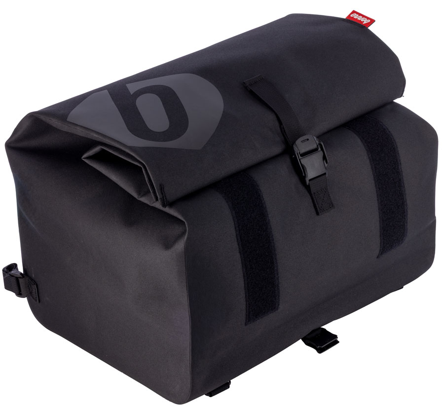 Benno Utility Front Tray Bag - Waterproof, Black