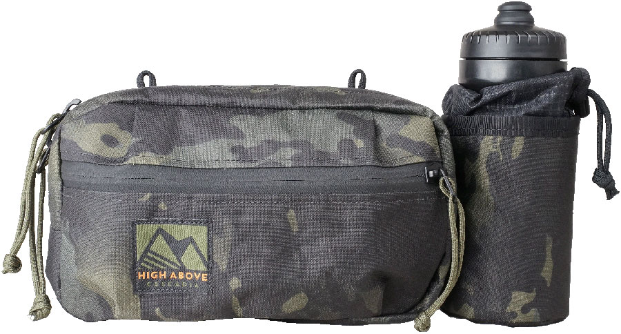 High Above The Lookout Lumbar Pack - Camo