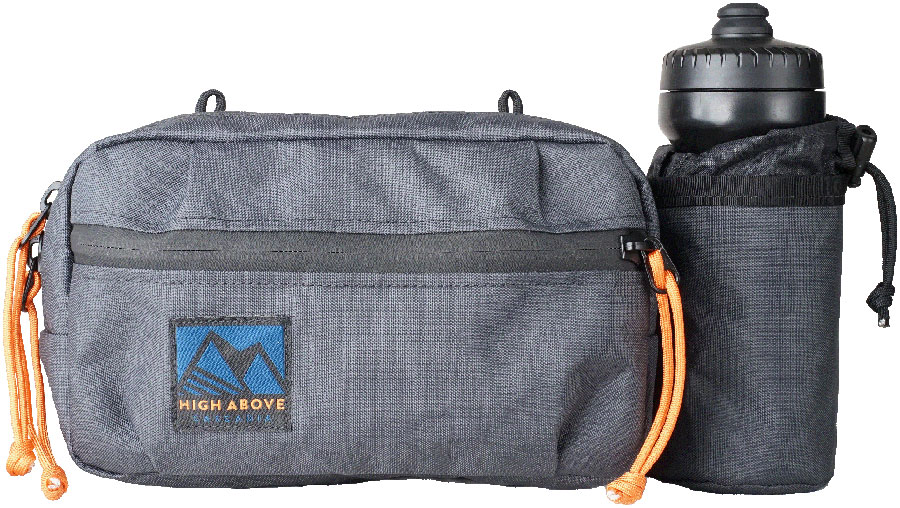 High Above The Lookout Lumbar Pack - Gray