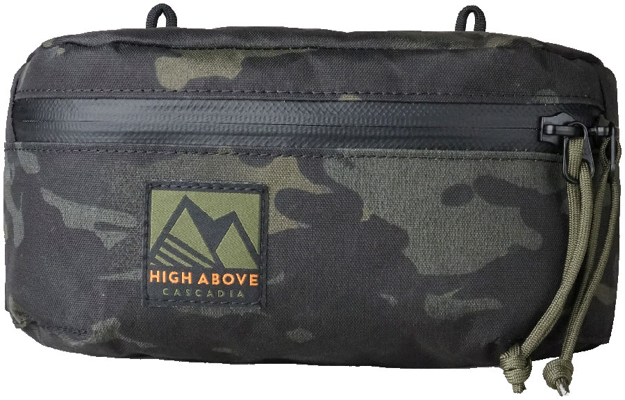 High Above The Rad Pack Lumbar Pack - Camo