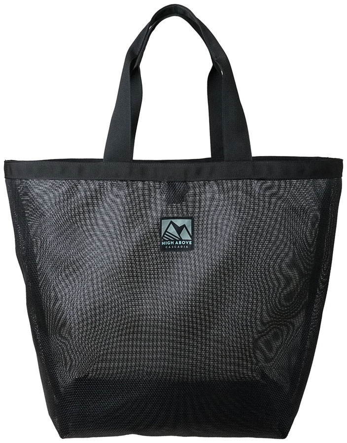High Above Lost Lake Tote Bag - Black
