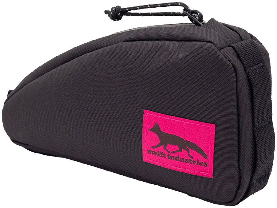 Swift Industries Moxie Top Tube Bag - Bolt On, Black