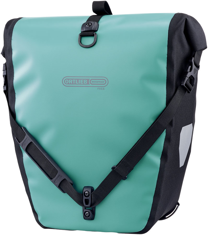Ortlieb Back-Roller Free Pannier - 40L, Pair, Lagoon/Black