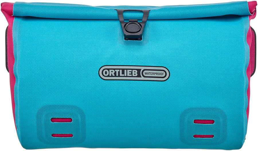 Ortlieb Velo-Sling Handlebar Bag - 3L, Cyber Blue/Pink