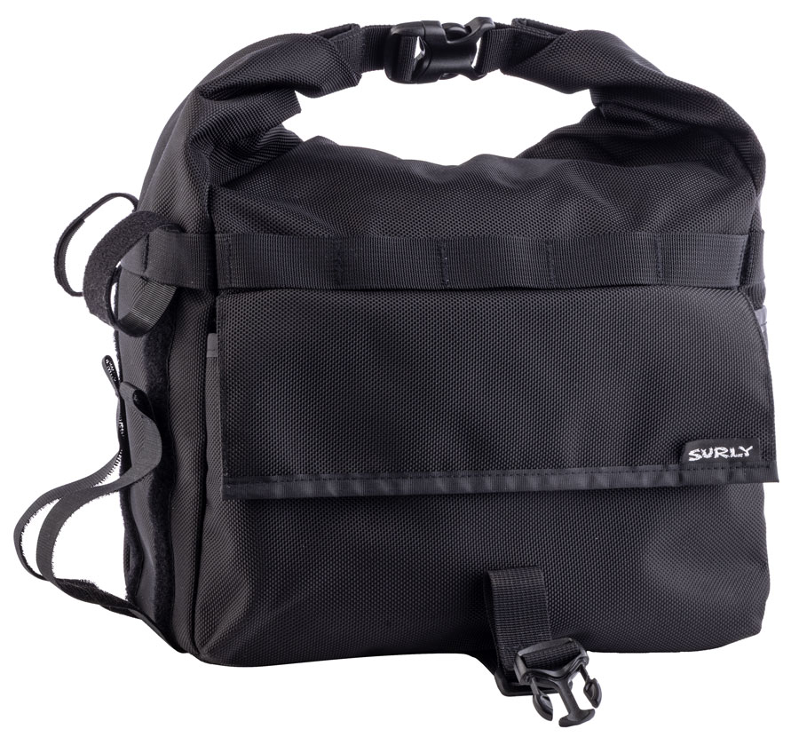 Surly Petite Porteur House Bag, Black