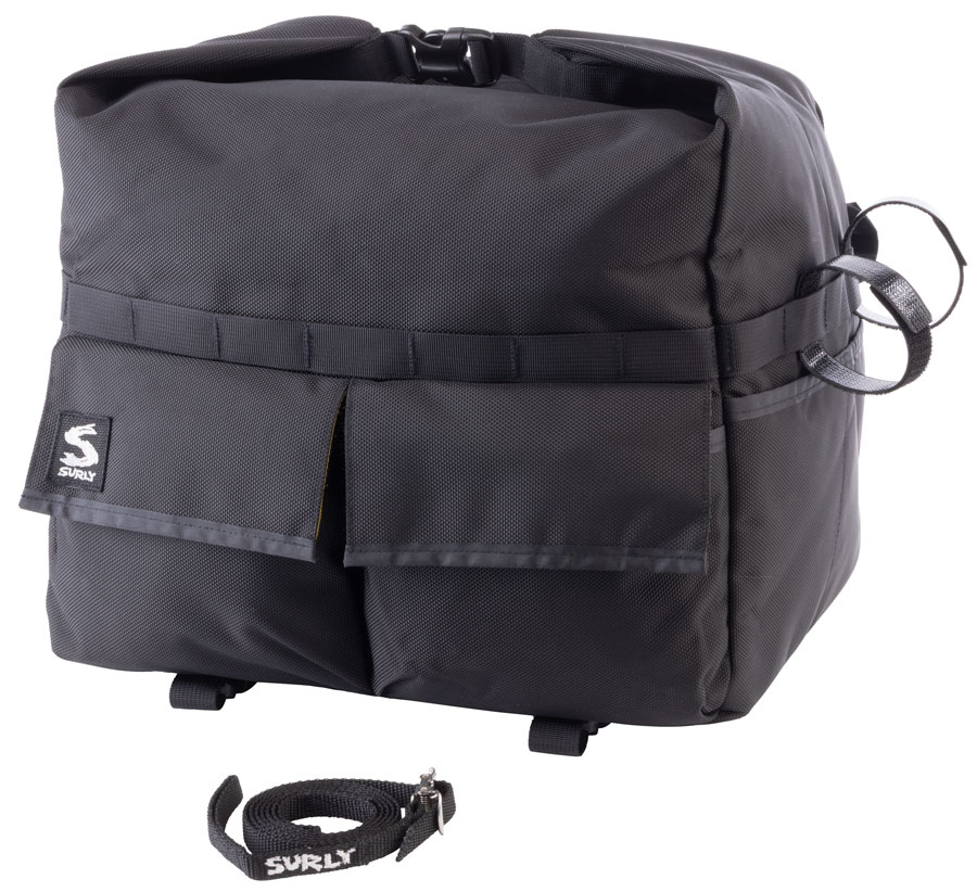 Surly Porteur House Bag, Black