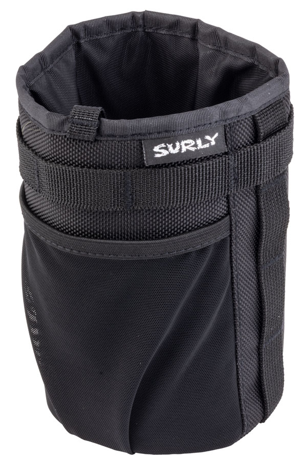 Surly Dugout Feedbag, Black