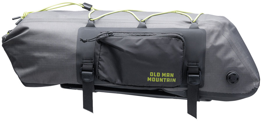 Old Man Mountain Atlas Rack Pack - 12L, Gray