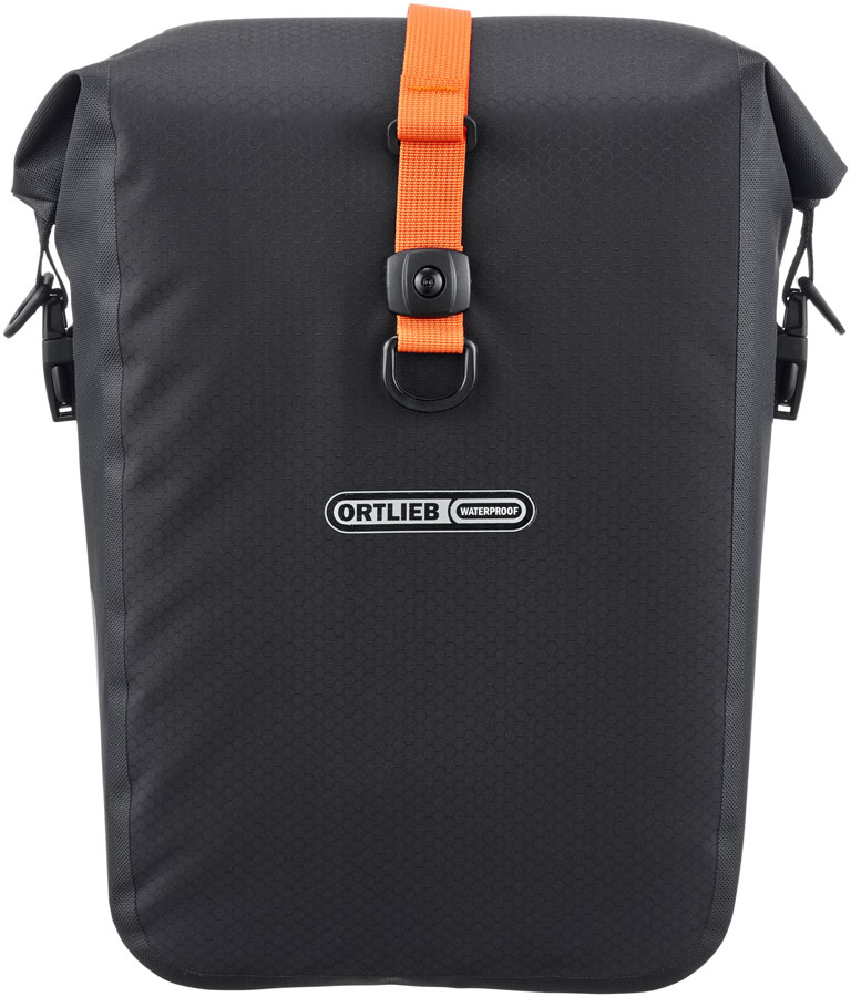 Ortlieb Gravel Pack Pannier - Pair, 29L, Black Matte, QL2.2 Mount