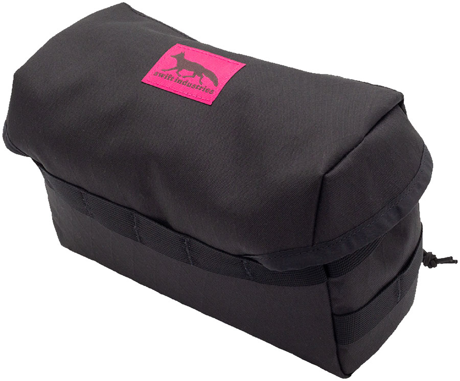 Swift Industries Capstone Handlebar Bag - SI600, Black
