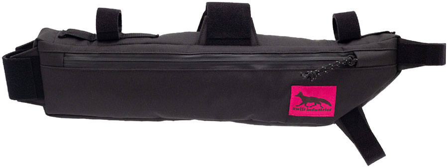 Swift Industries Hold Fast Half Frame Bag- SI600, 4L, Black