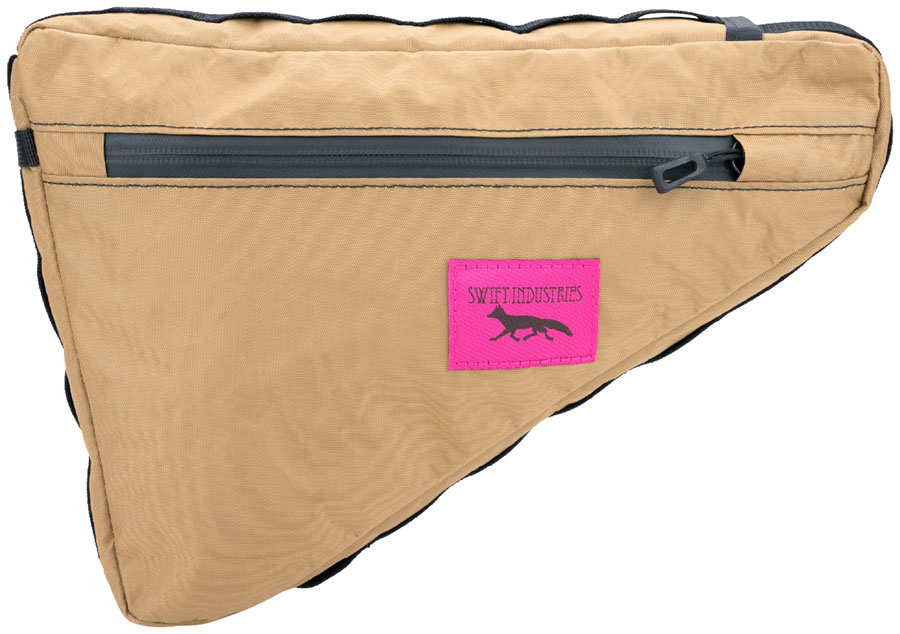 Swift Industries Giddy Up Wedge Frame Bag - SI600, Coyote