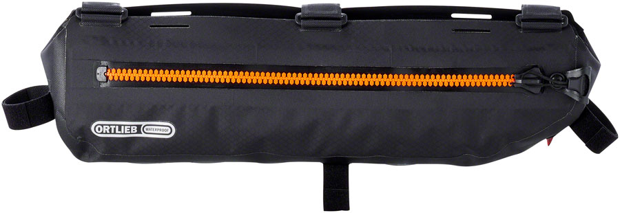 Ortlieb Bike Packing Toptube Frame Pack - 4L, Black