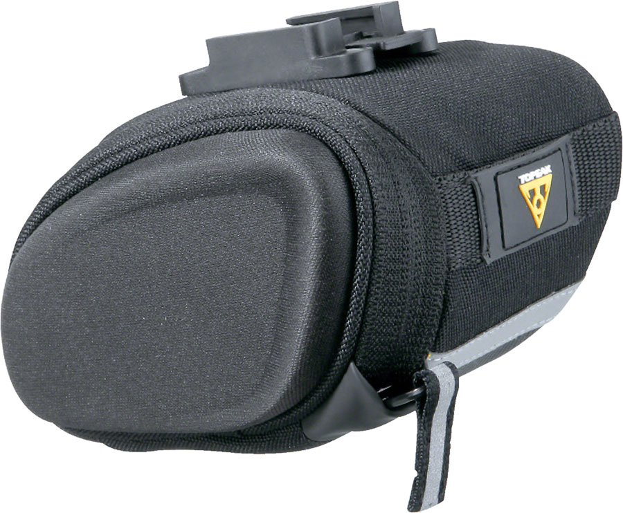Topeak SideKick Wedge Seat Bag - QuickClick Mount, Small, Black