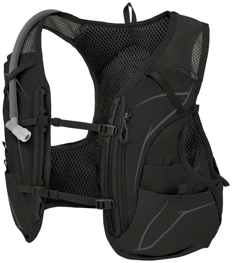 Osprey Duro 6 Men's Hydration Vest - Gray, Medium