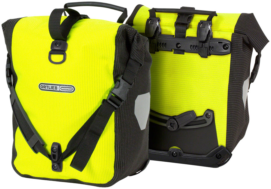 Ortlieb Sport-Roller High Visibility: 25 Liter, Pair, Yellow