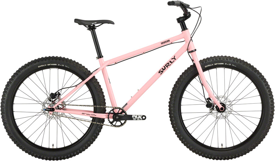 Surly Lowside Bike - 26", Steel, New Pig Smell, Large