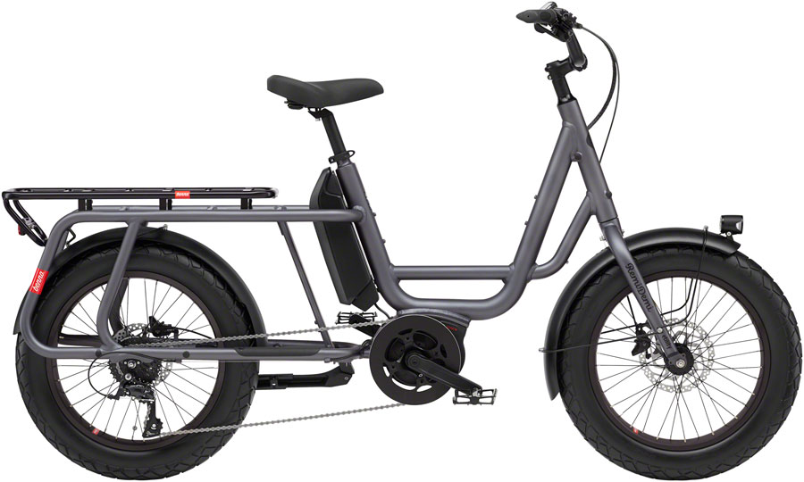 Benno RemiDemi XL 9D Evo 1 Performance Line Sport Class 3 Ebike - 545wh, Easy-On, Arctic Gray